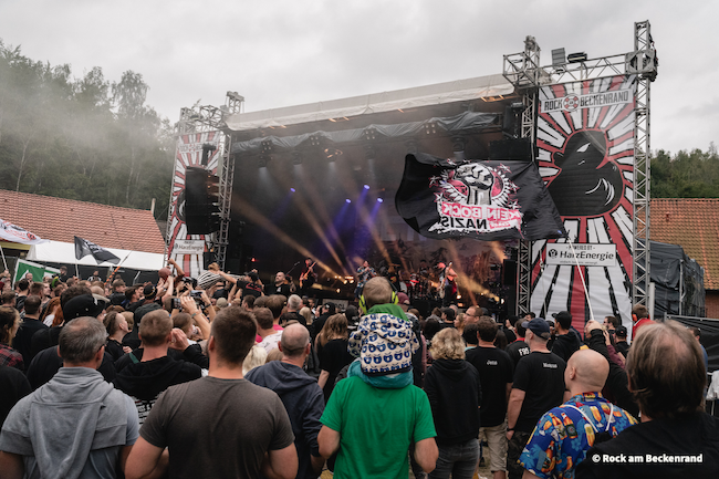 Das Rock am Beckenrand-Festival 2022.