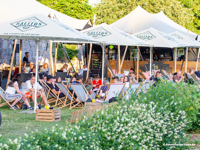 Die SoundBar bietet mitten in Bad Sooden-Allendorf einen Ort für gute Getränke und tolles Essen. Foto: SoundGarten Open Air