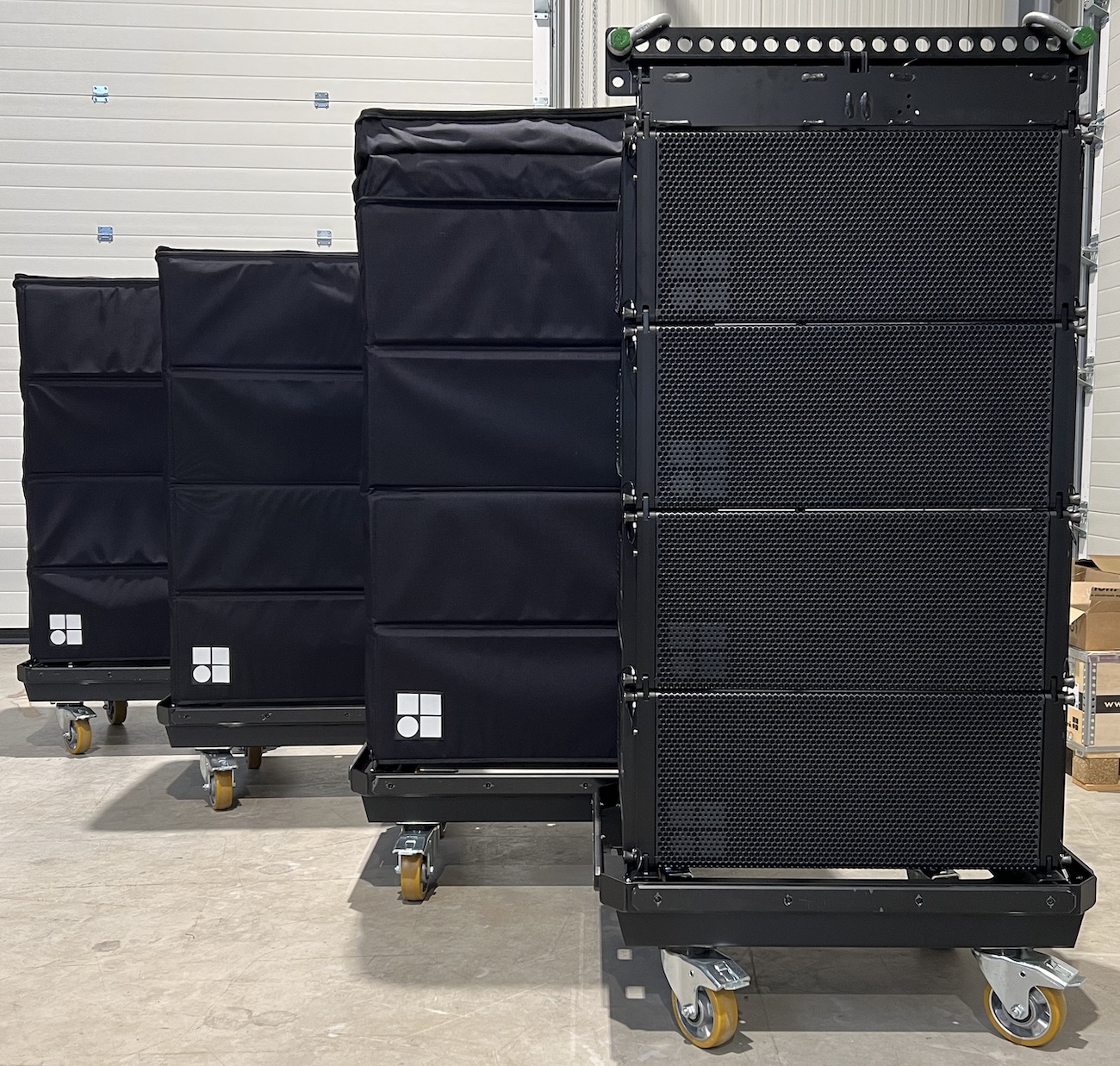 d&b XSLSystem mieten Hessensound Veranstaltungstechnik GmbH
