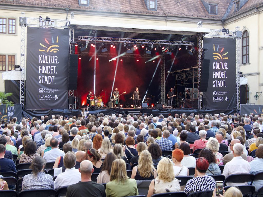 Kultur.findet.Stadt 2023 in Fulda.